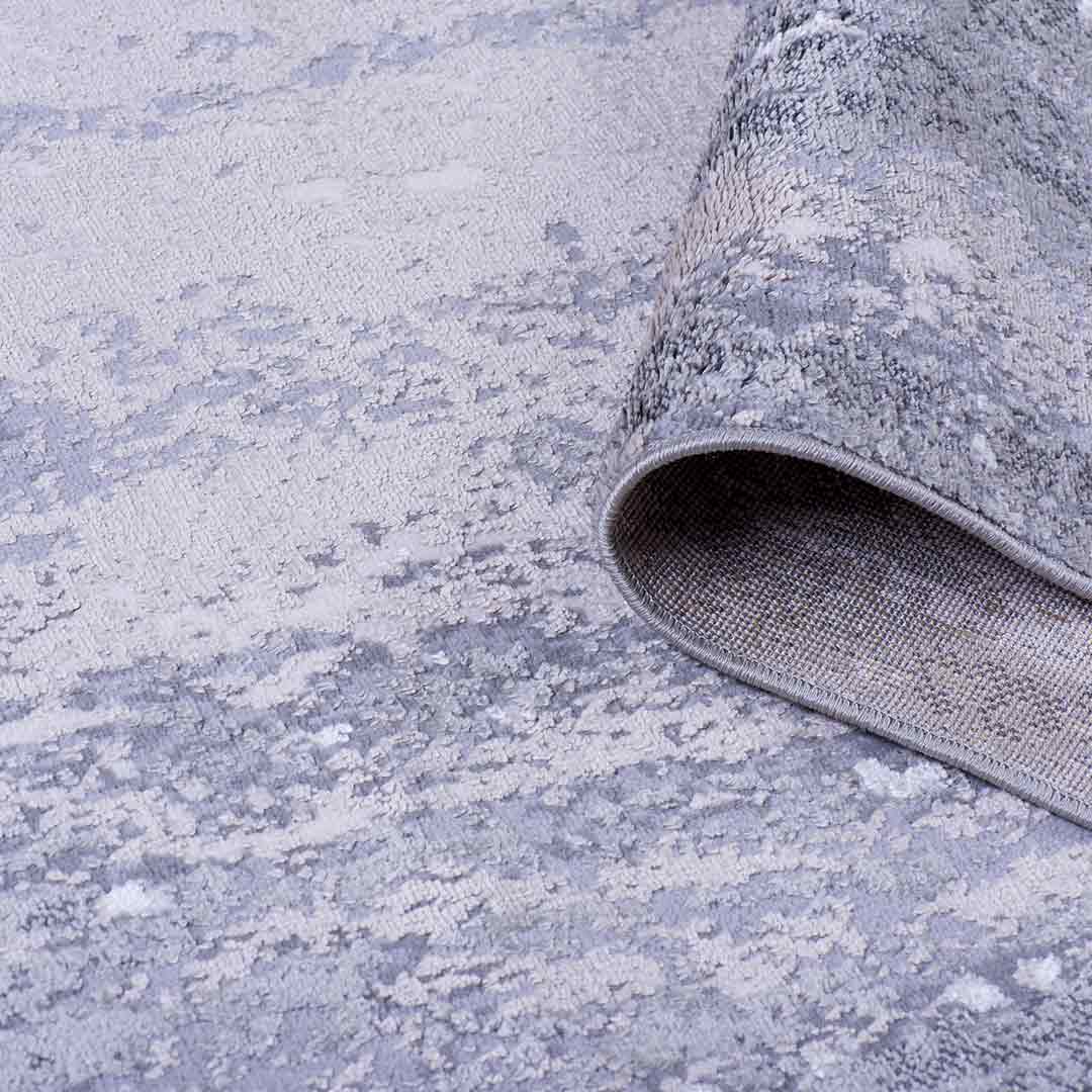 Tapete Decorativo Amira 1010C Gris / Taupe – Abstracto · Interior