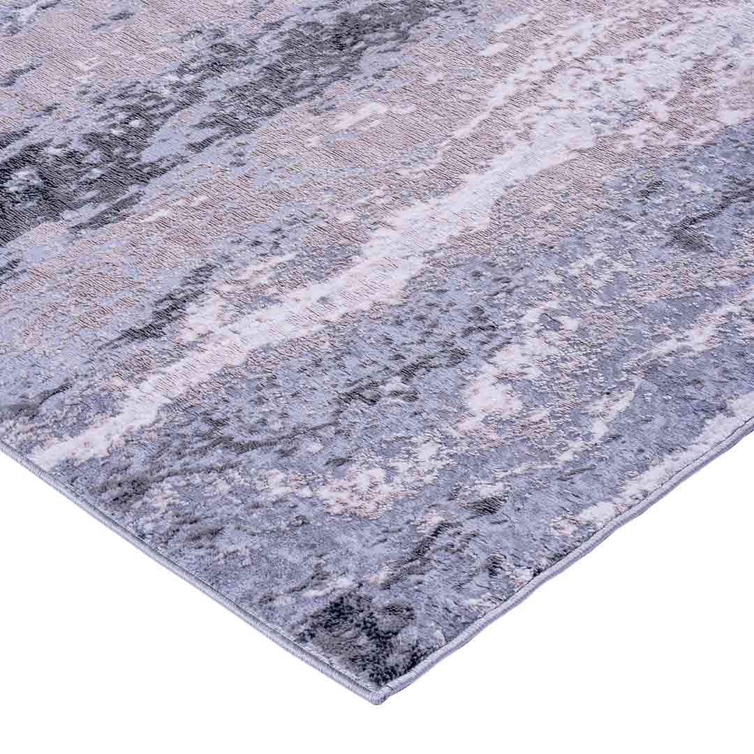 Tapete Decorativo Amira 1010C Gris / Taupe – Abstracto · Interior