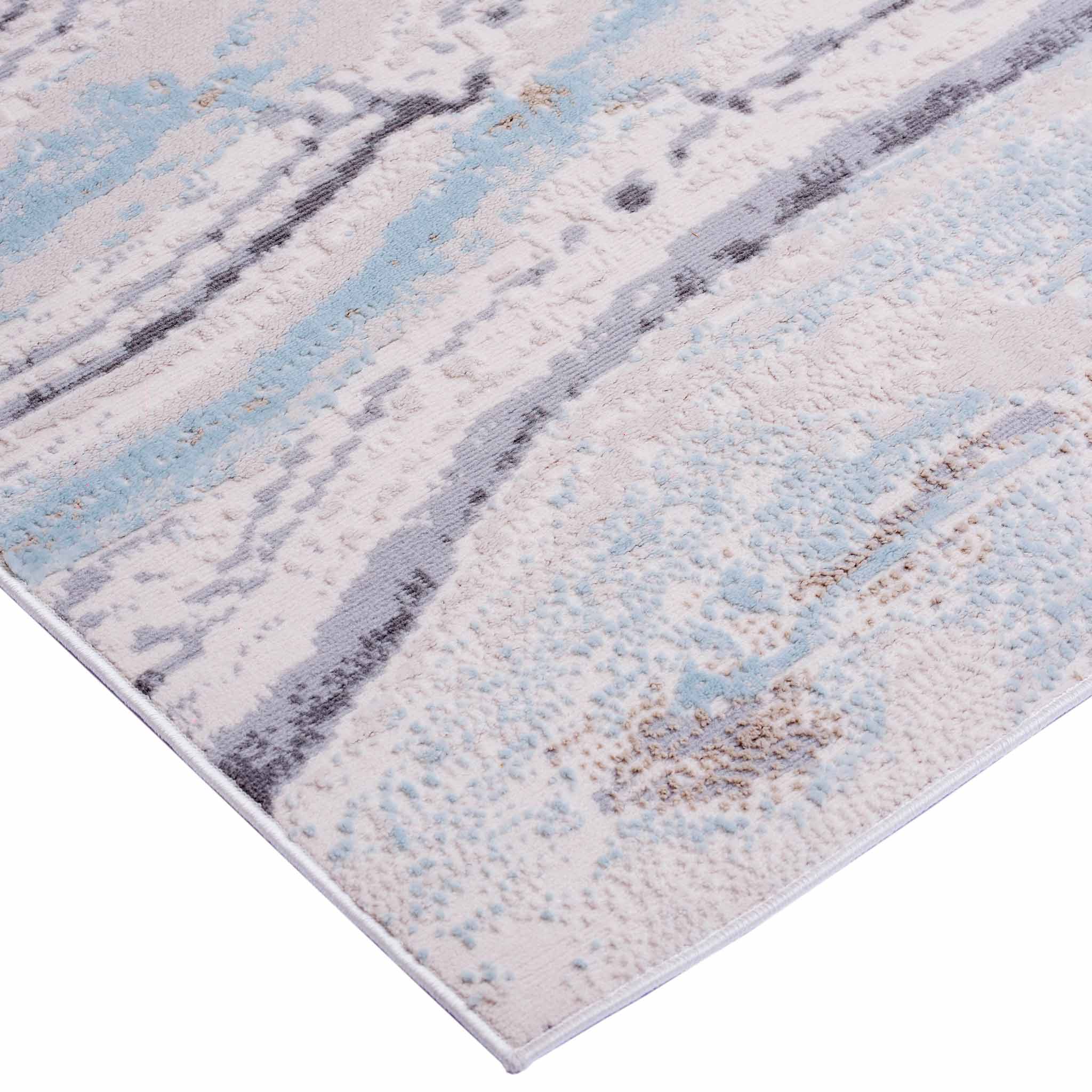 Tapete Decorativo Amira 1013C Gris – Abstracto · Interior