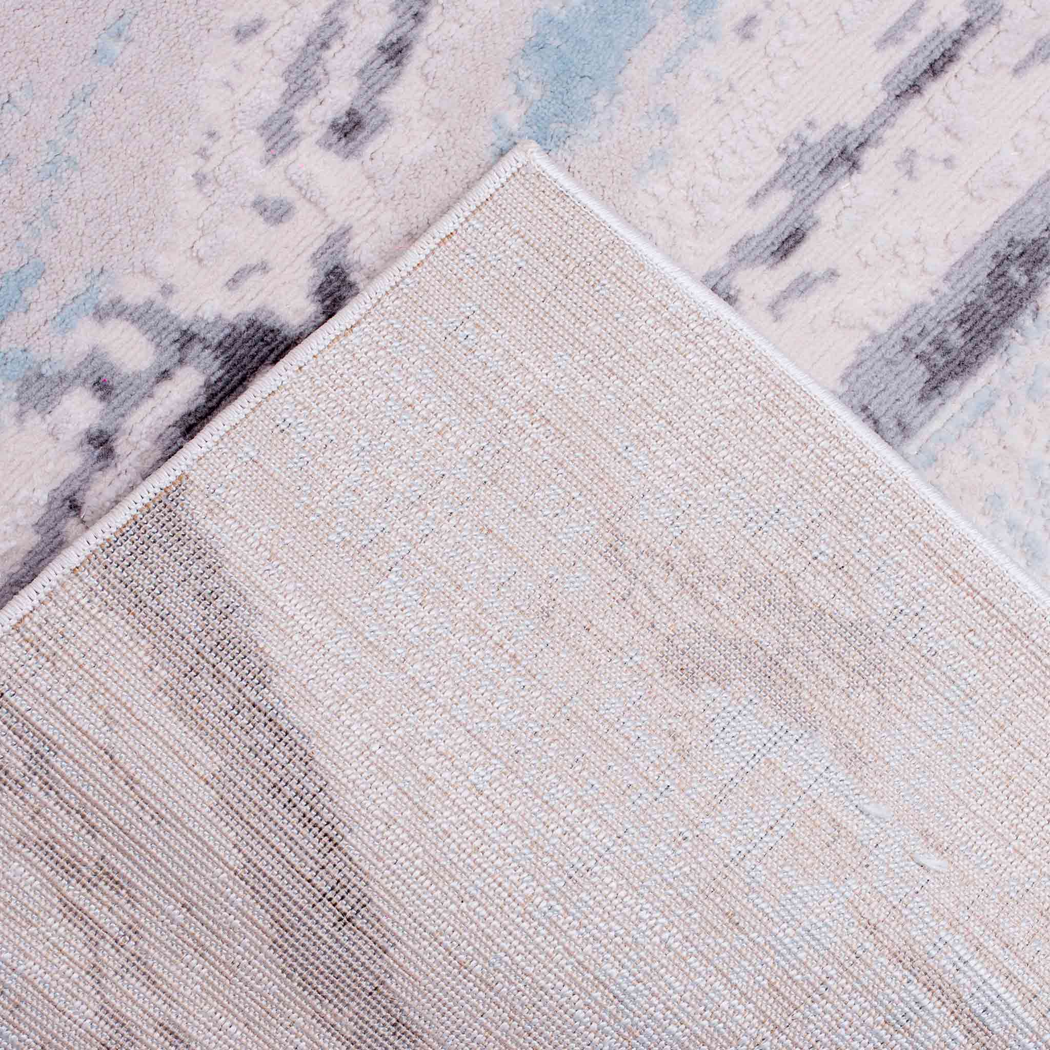 Tapete Decorativo Amira 1013C Gris – Abstracto · Interior