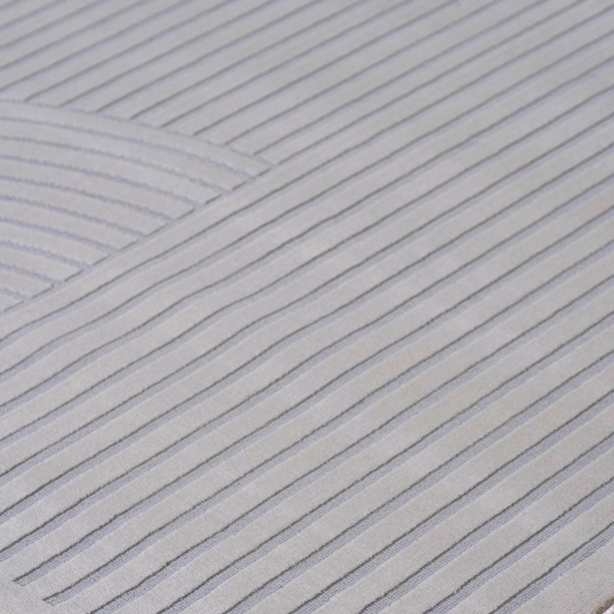 Tapete Decorativo Atmer 1067C Ivory / Gris – Geométrico · Interior