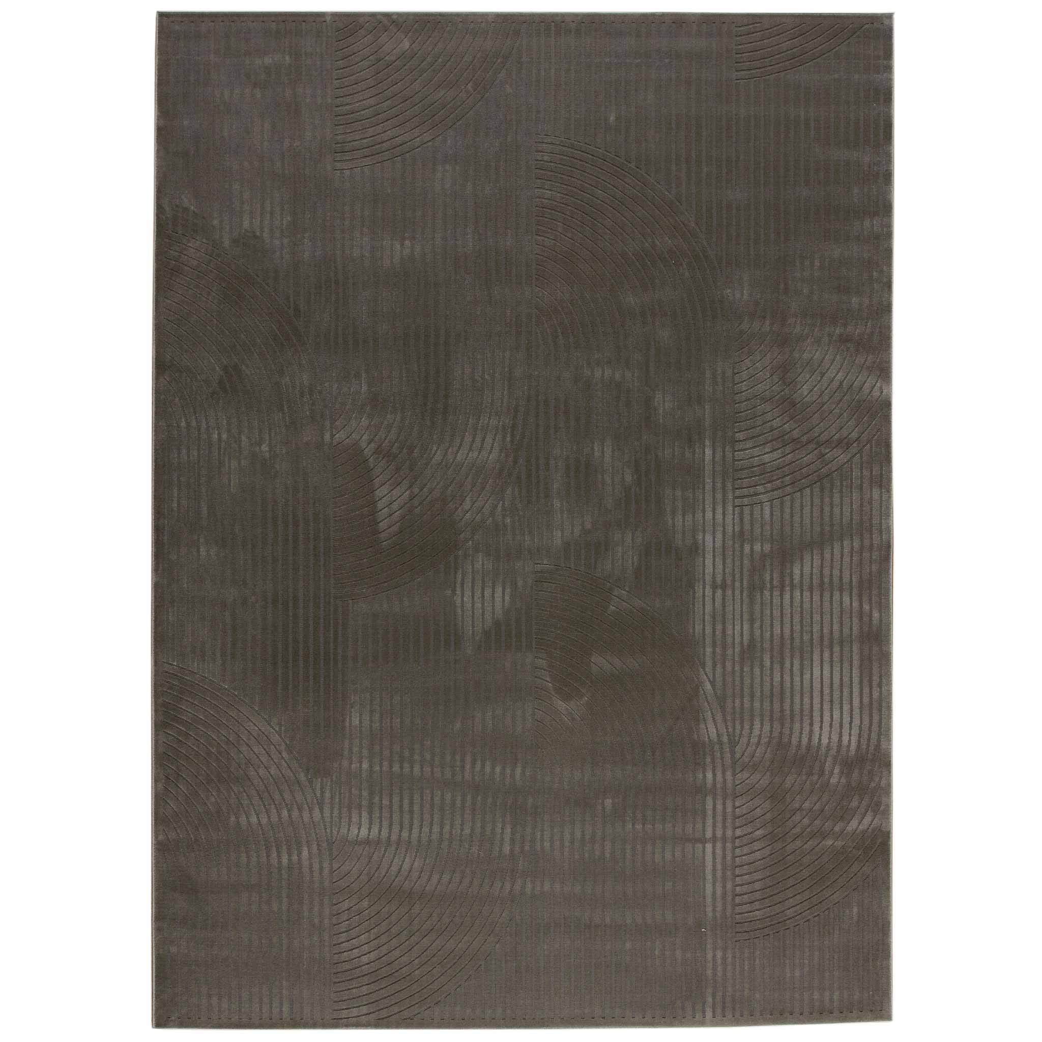 Tapete Decorativo Atmer 1068C Gris / Plata – Contemporáneo · Interior