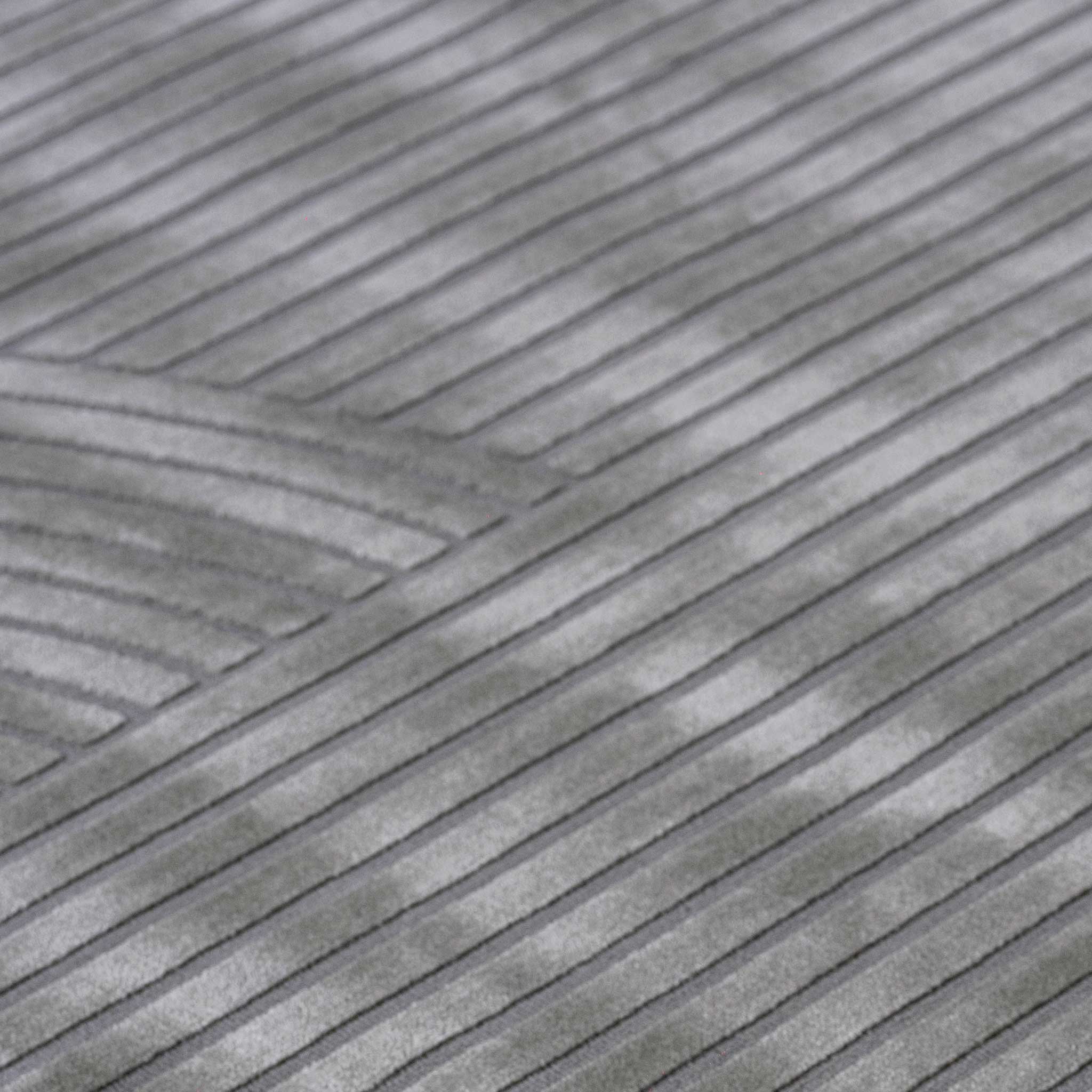 Tapete Decorativo Atmer 1068C Gris / Plata – Contemporáneo · Interior