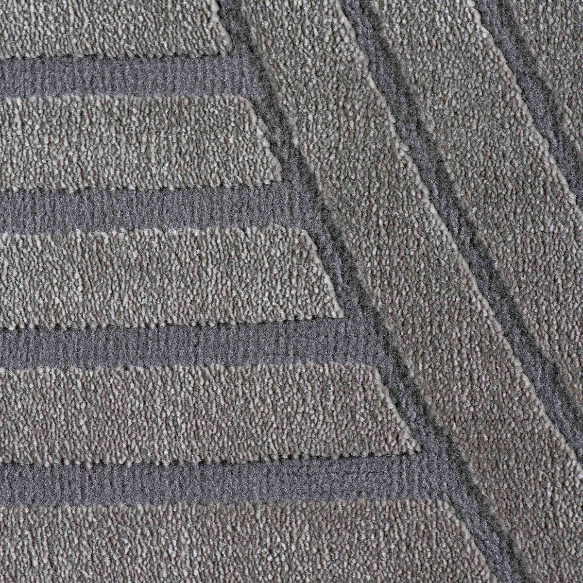 Tapete Decorativo Atmer 1068C Gris / Plata – Contemporáneo · Interior