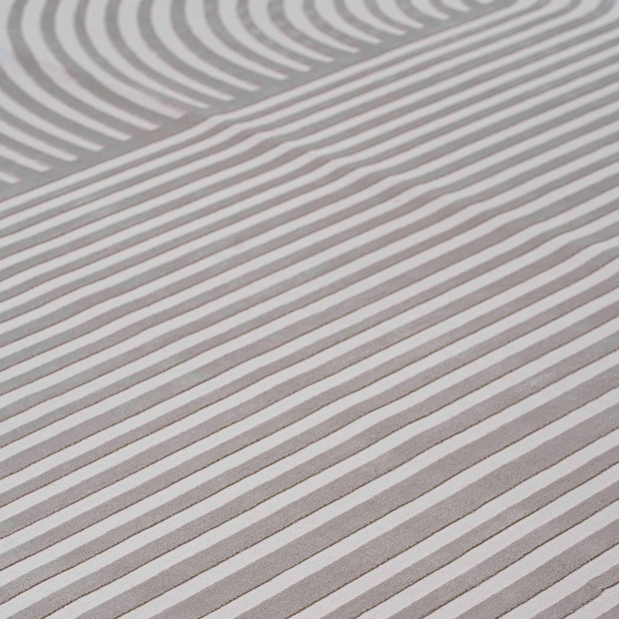Tapete Decorativo Atmer 1069C Taupe – Geométrico · Interior