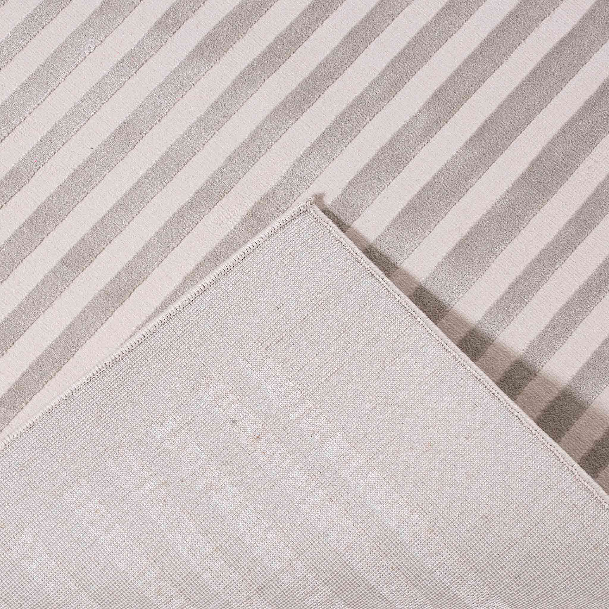 Tapete Decorativo Atmer 1069C Taupe – Geométrico · Interior