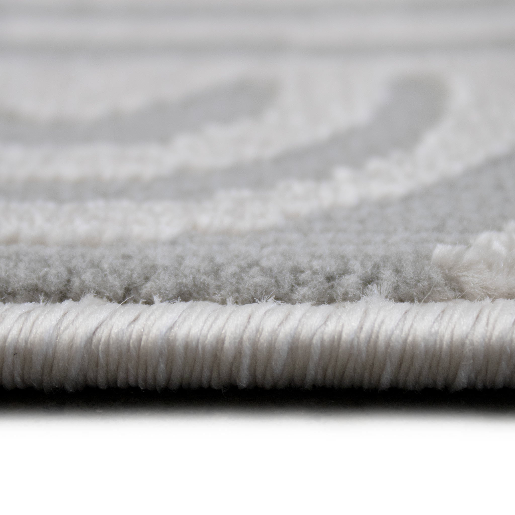 Tapete Decorativo Atmer 1080C Gris / Ivory – Geométrico · Interior