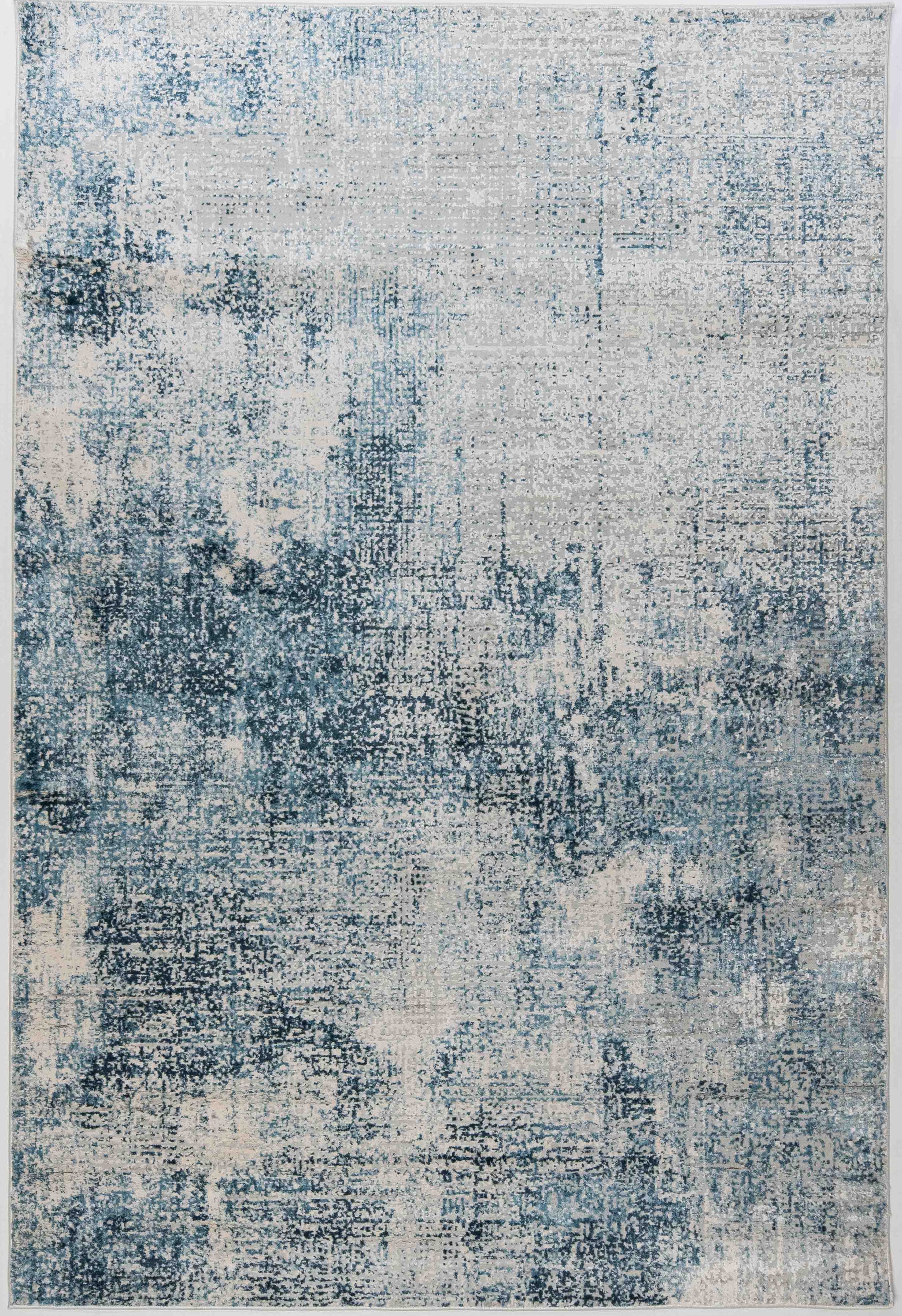 Tapete Decorativo Kemer T2033 Gris / Plata – Abstracto · Interior