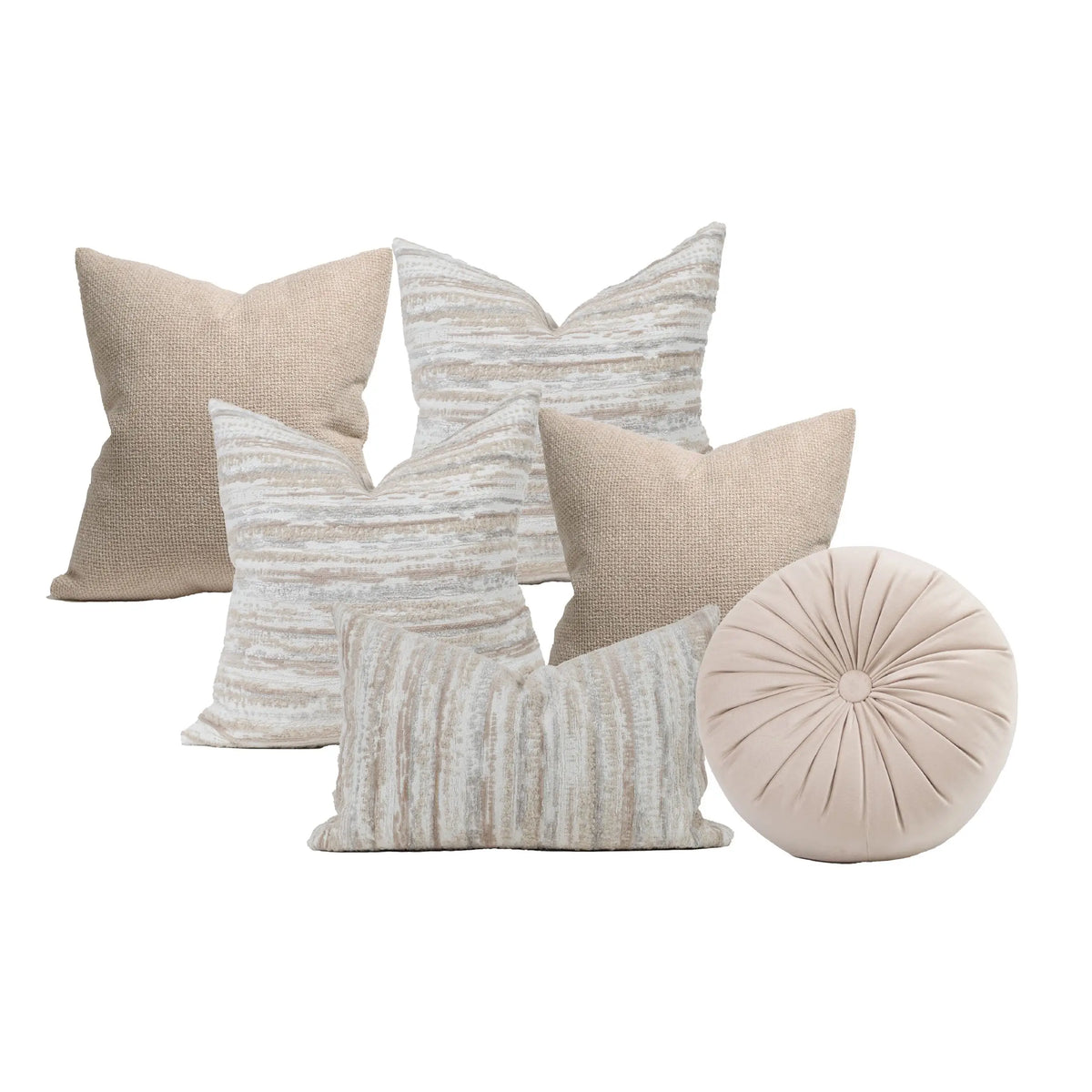 Set 6 Cojines Decorativos A&A Alba — Serenidad Natural · Interior