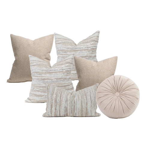 Set 6 Cojines Decorativos A&A Alba — Serenidad Natural · Interior