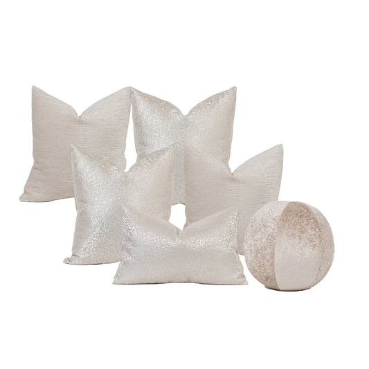 Set 6 Cojines Decorativos A&A Alba — Serenidad Luminosa · Interior