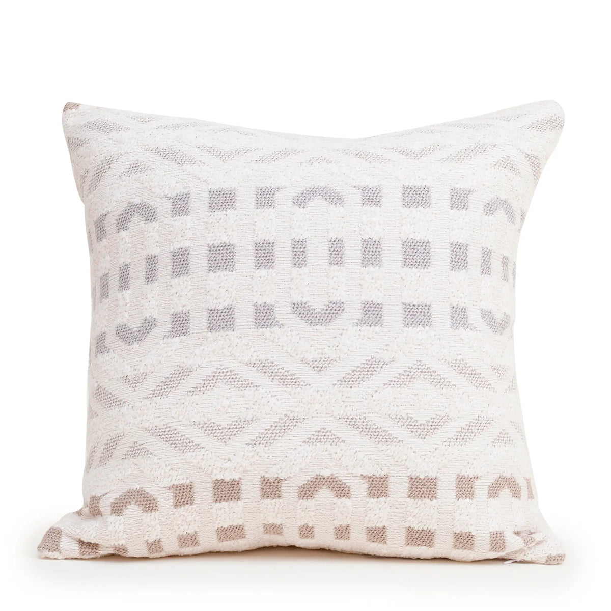 Set 6 Cojines Decorativos A&A Gris — Elegancia Minimalista · Interior