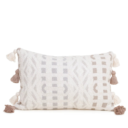 Set 6 Cojines Decorativos A&A Gris — Elegancia Minimalista · Interior