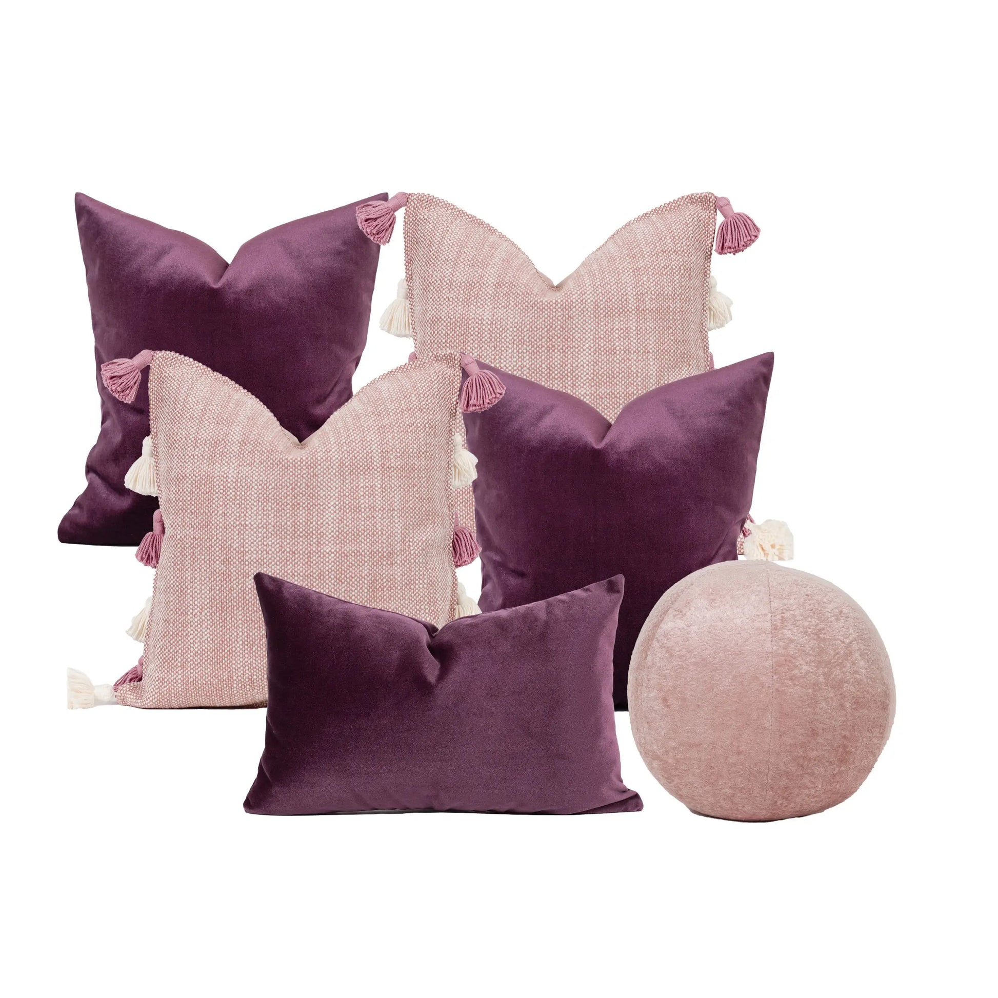 Set 6 Cojines Decorativos A&A Aurora — Dulzura Romántica · Interior