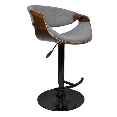 Banco Markus Estilo Industrial - Gris