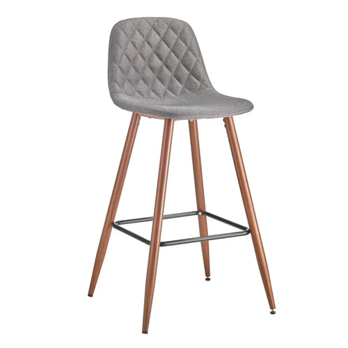 Banco Letto Estilo Mid Century - Madera - Gris