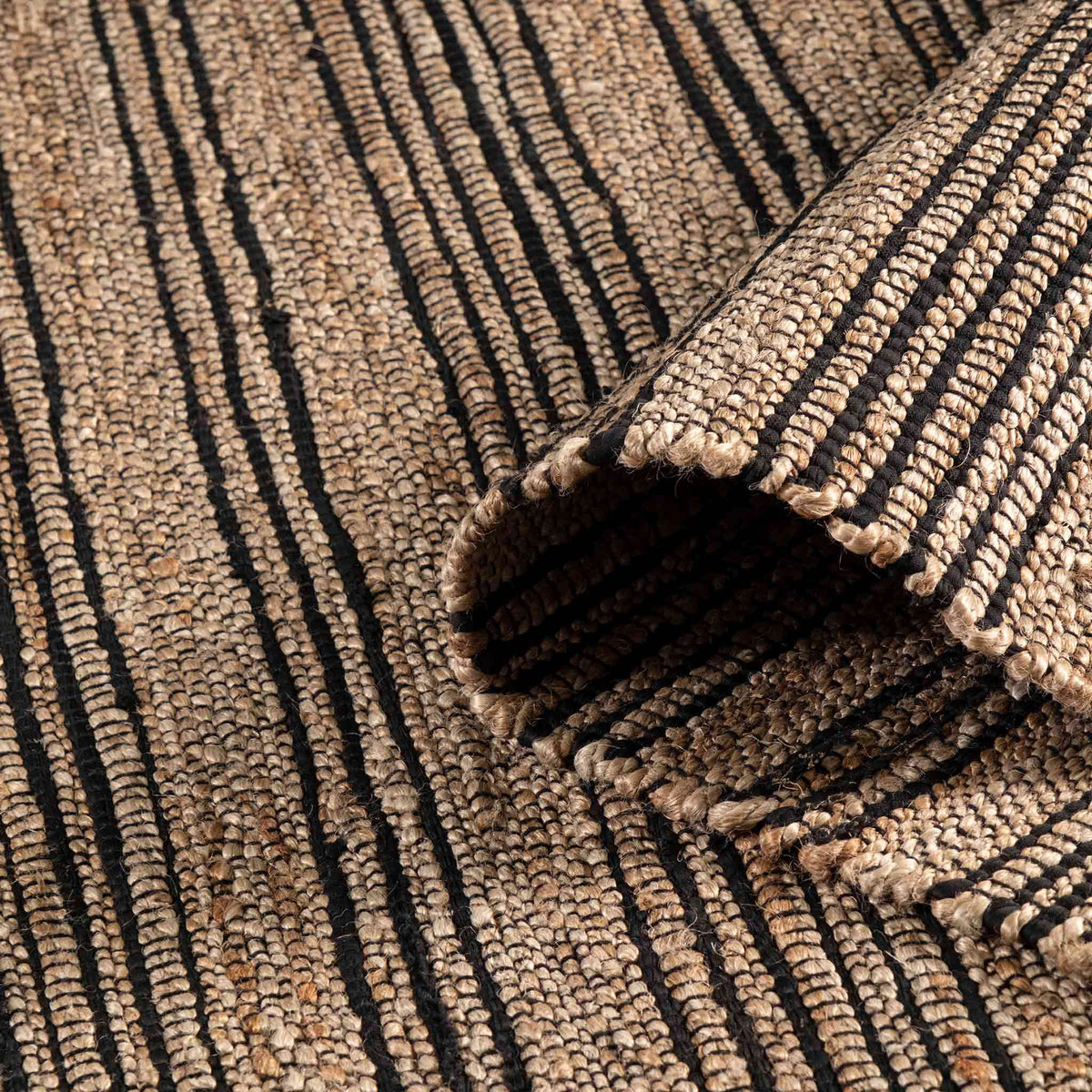 Tapete Decorativo Bali 133N Natural / Negro – Natural · Exterior