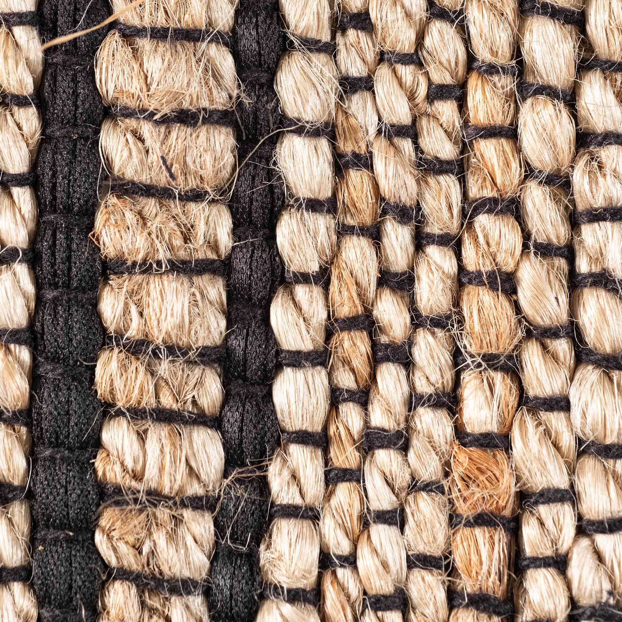 Tapete Decorativo Bali 133N Natural / Negro – Natural · Exterior