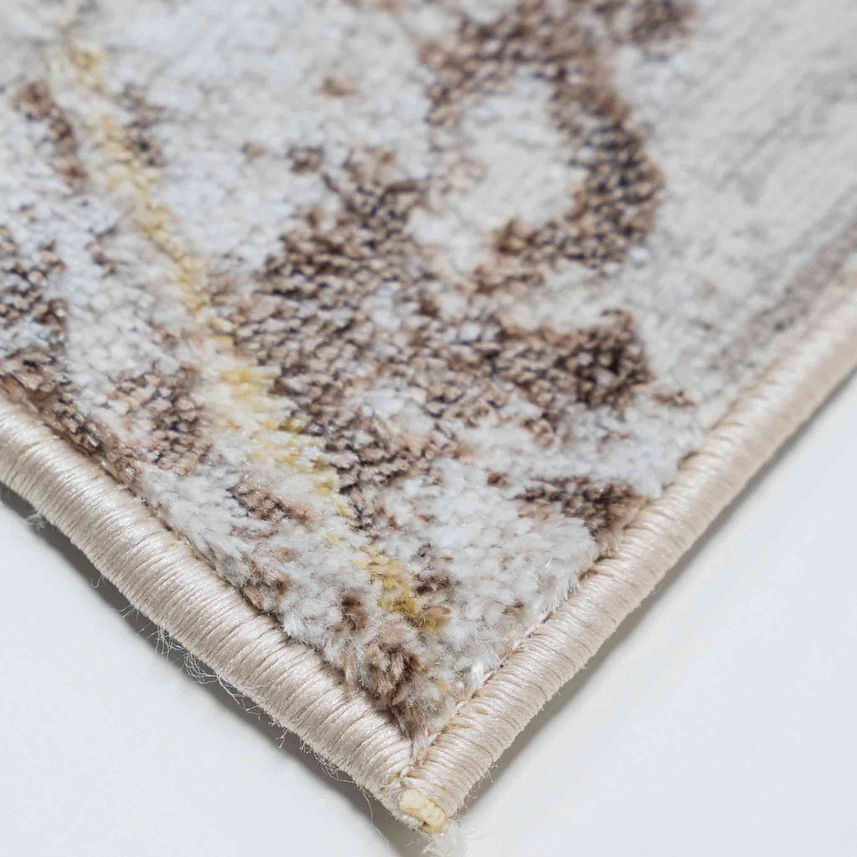 Tapete Decorativo Baltea R1010 Gris / Crema / Oro – Abstracto · Interior