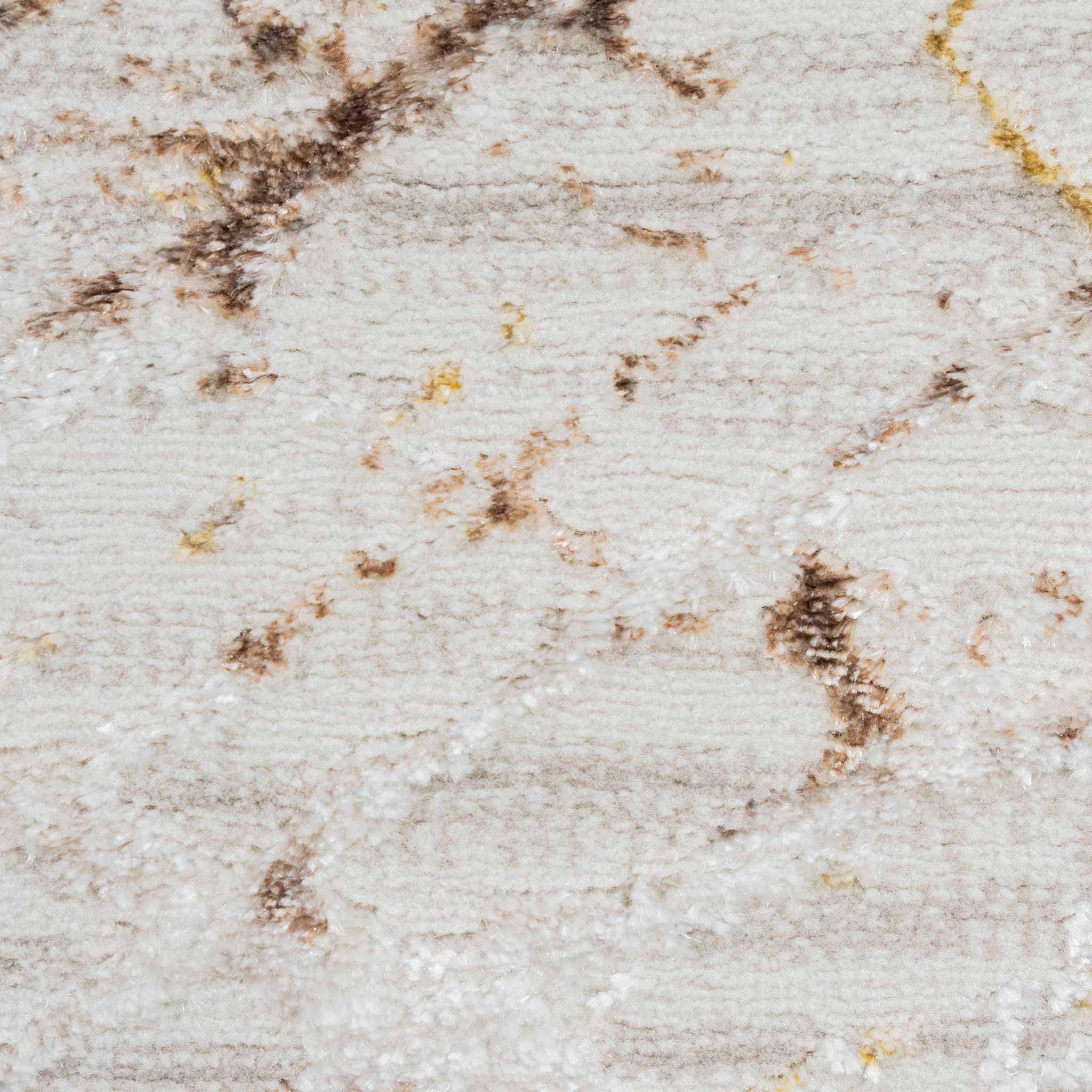 Tapete Decorativo Baltea R1011 Gris / Crema / Oro – Abstracto · Interior
