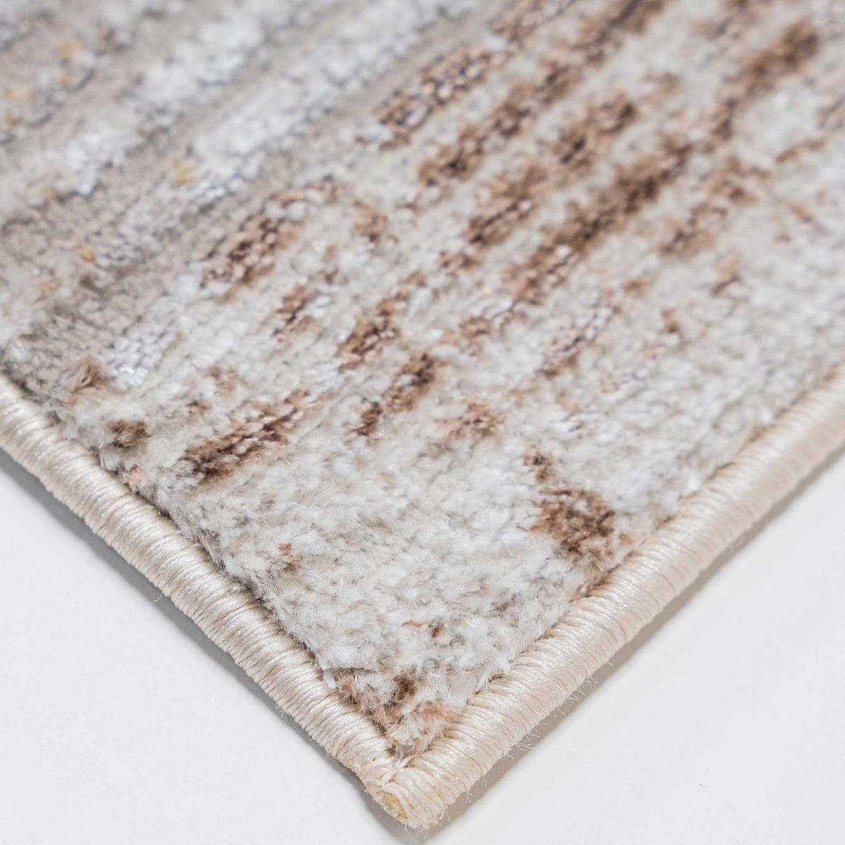 Tapete Decorativo Baltea R1012 Gris / Crema / Oro – Contemporáneo · Interior