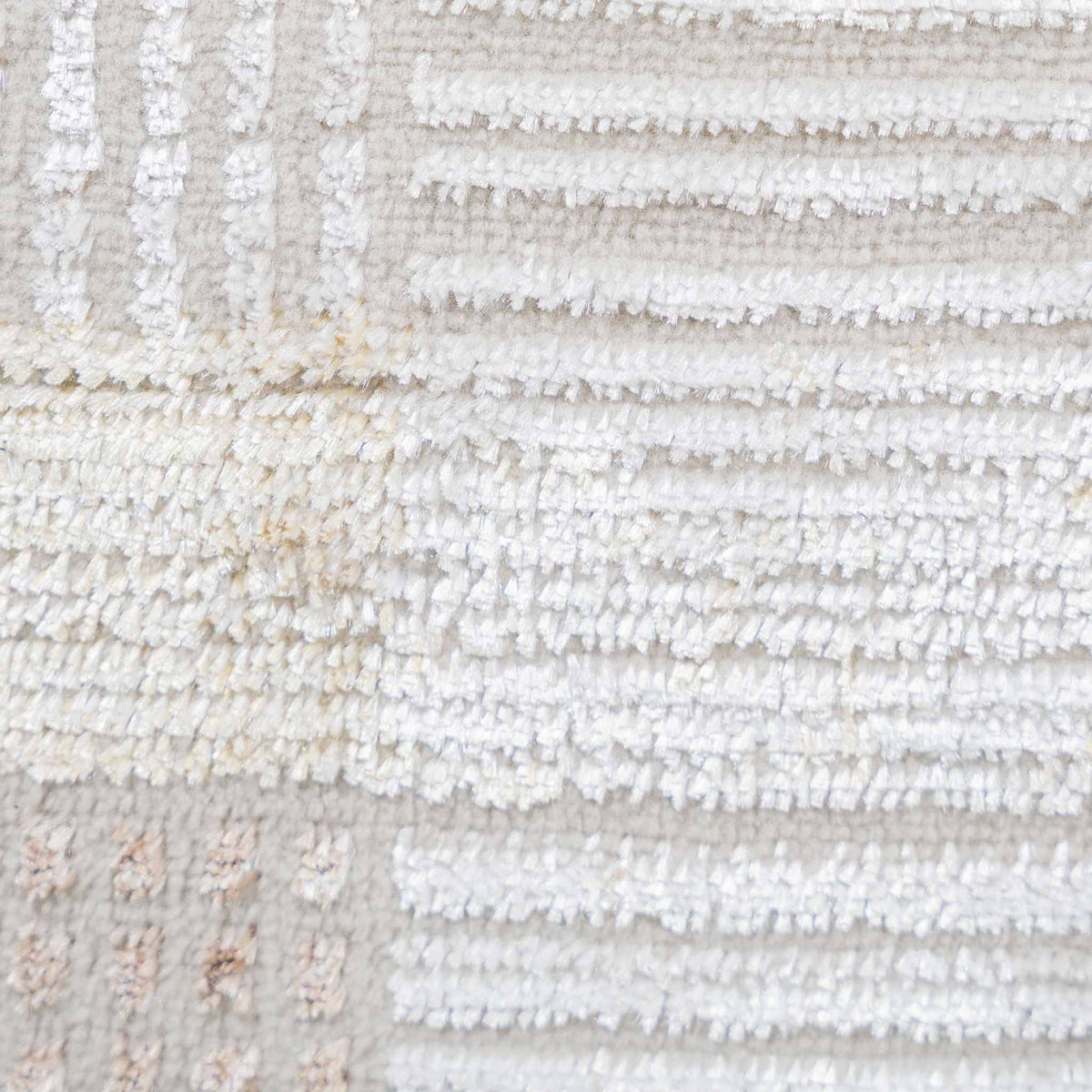 Tapete Decorativo Baltea R1012 Gris / Crema / Oro – Contemporáneo · Interior