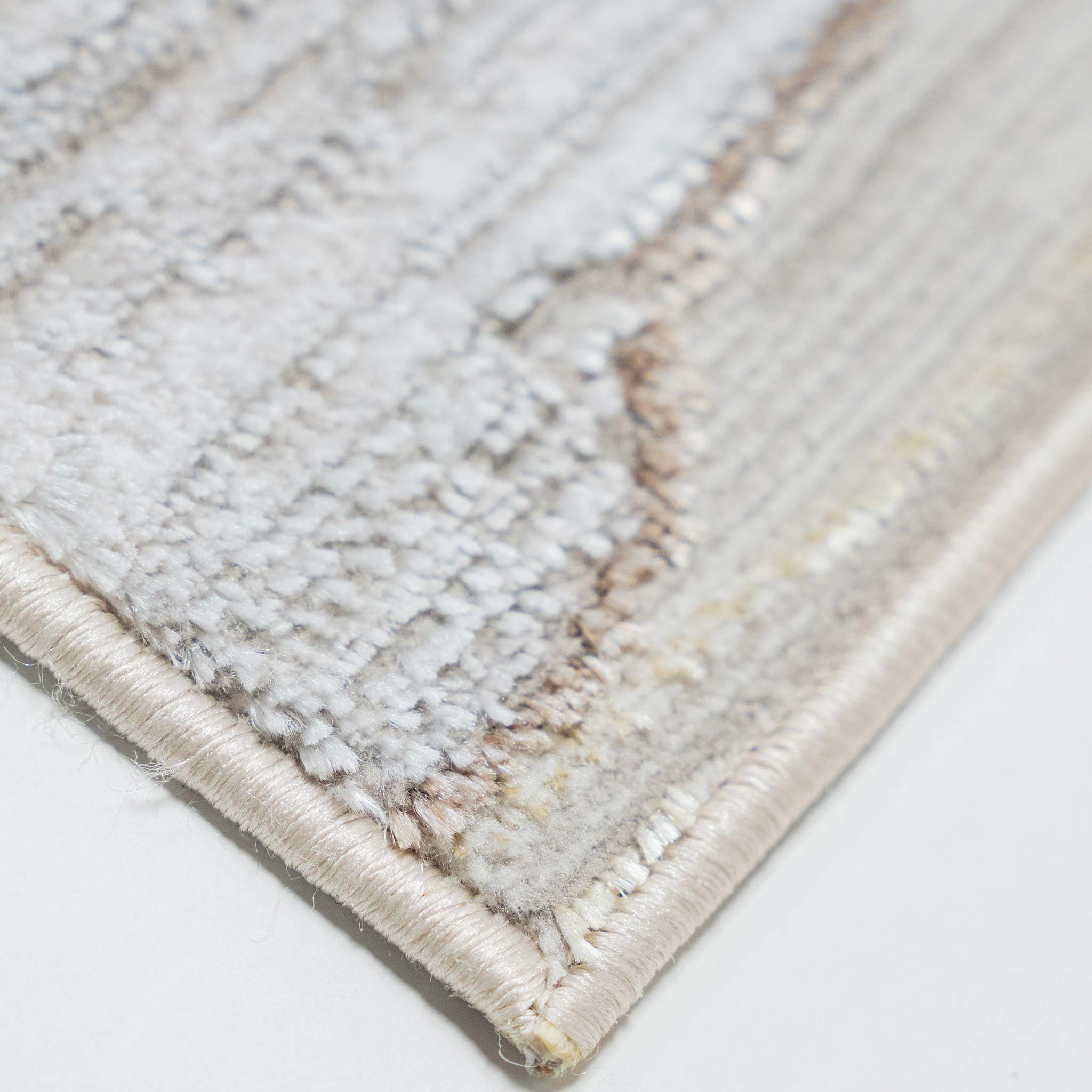 Tapete Decorativo Baltea R1013 Gris / Crema / Oro – Abstracto · Interior