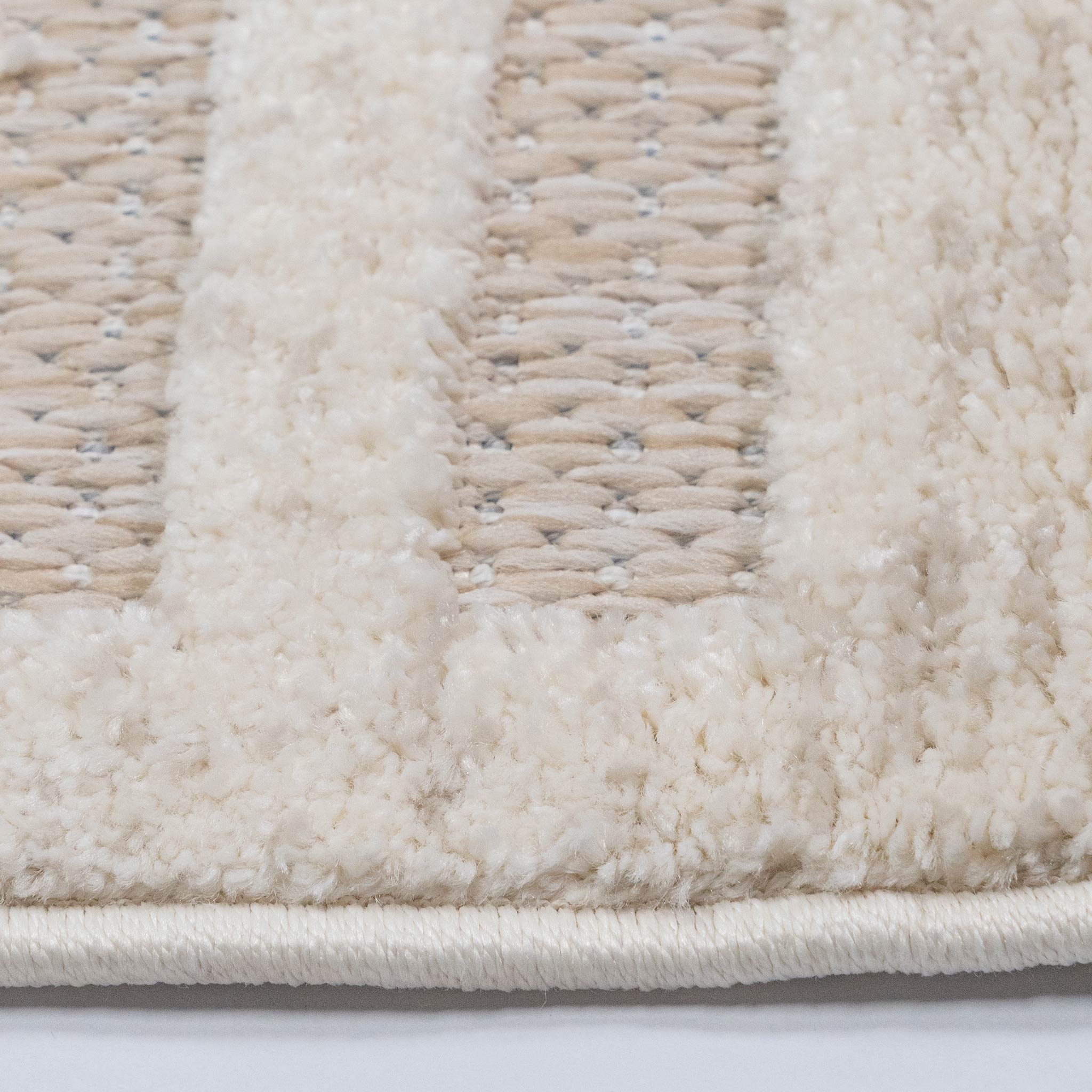 Tapete Decorativo Belina U6053 Beige / Marfil – Natural · Exterior