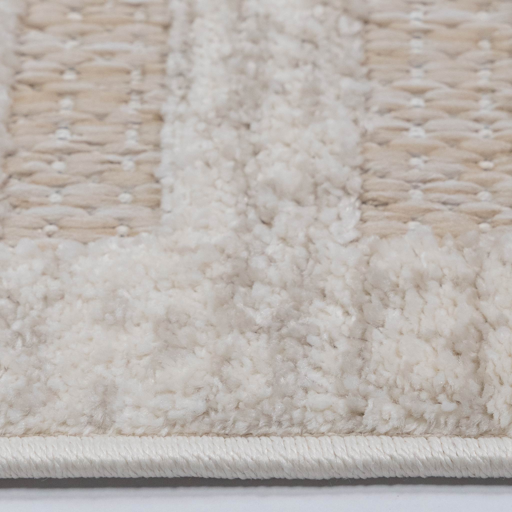 Tapete Decorativo Belina U6054 Beige / Marfil – Abstracto · Exterior