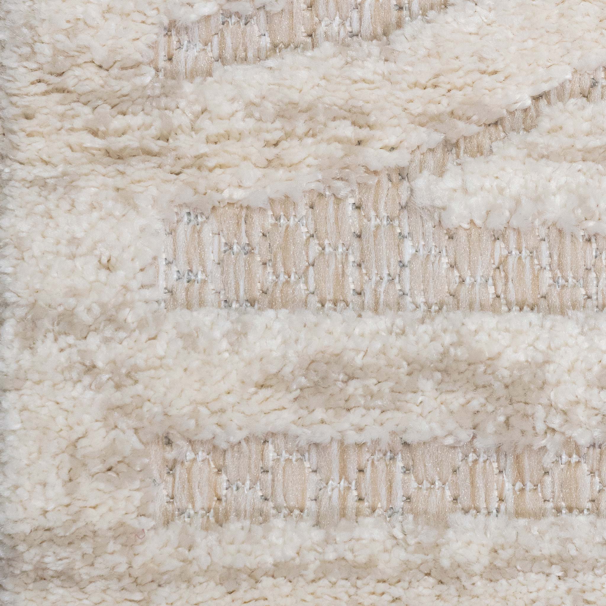 Tapete Decorativo Belina U6055 Beige / Marfil – Geométrico · Exterior