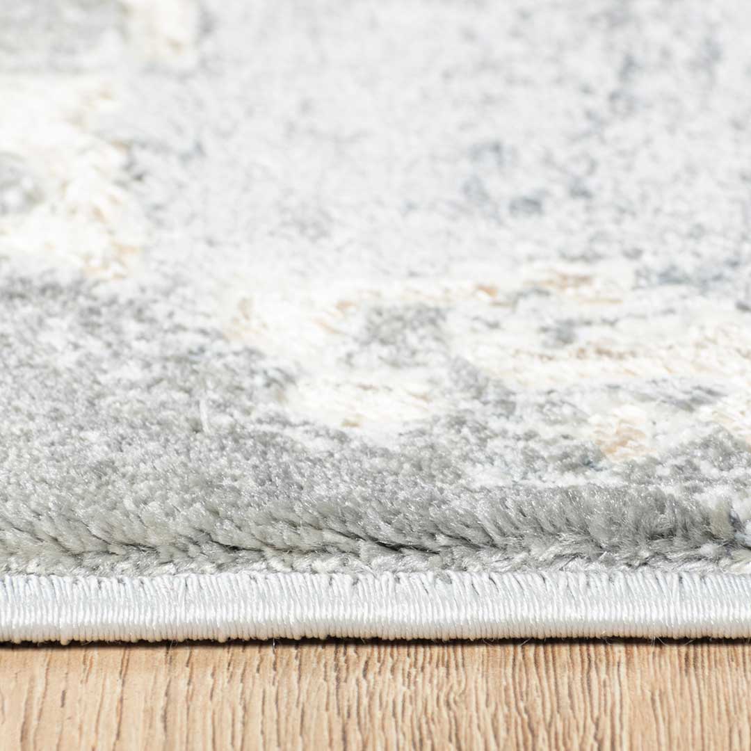 Tapete Decorativo Besni T4052 Gris / Oro – Abstracto · Interior
