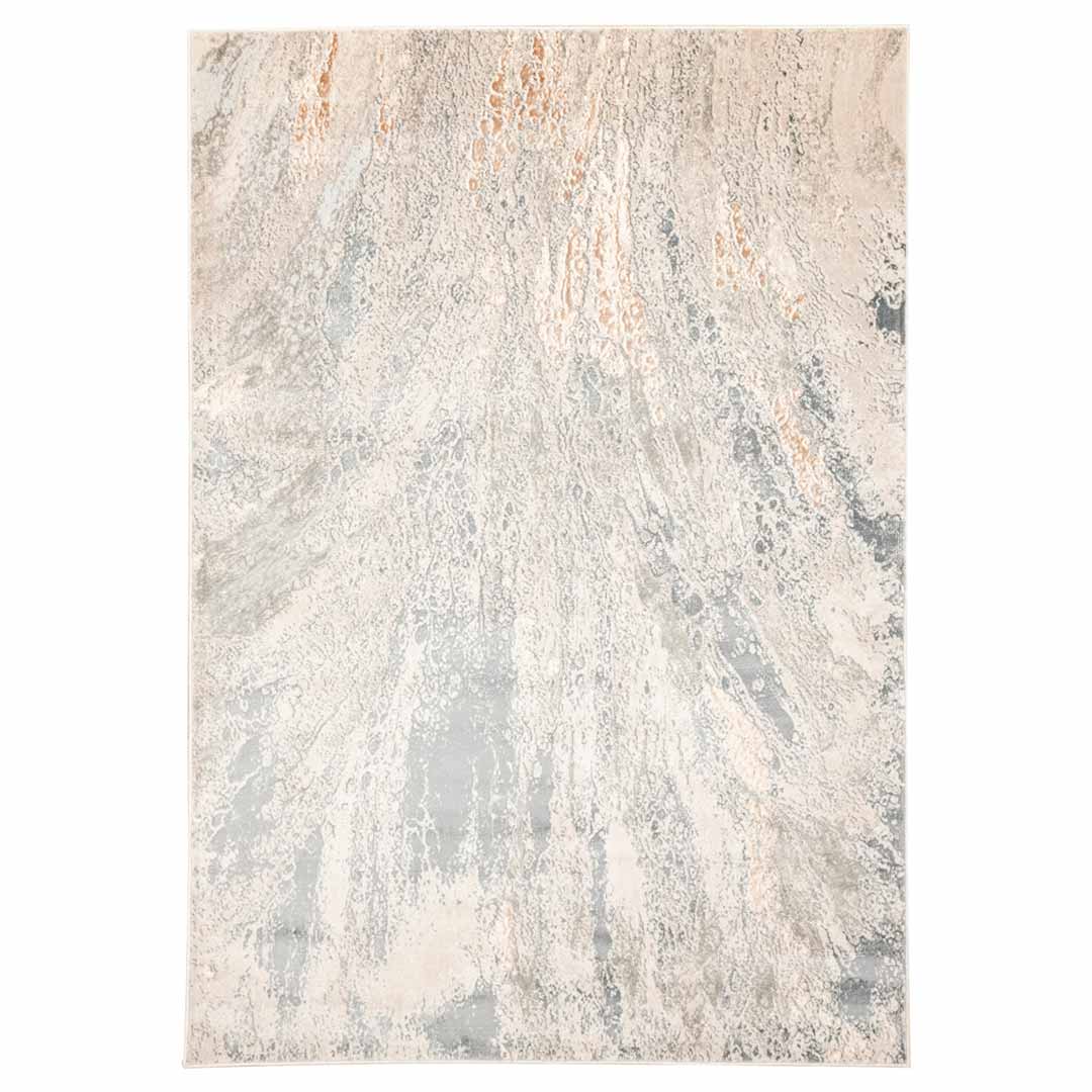 Tapete Decorativo Besni T4053 Gris / Oro – Abstracto · Interior