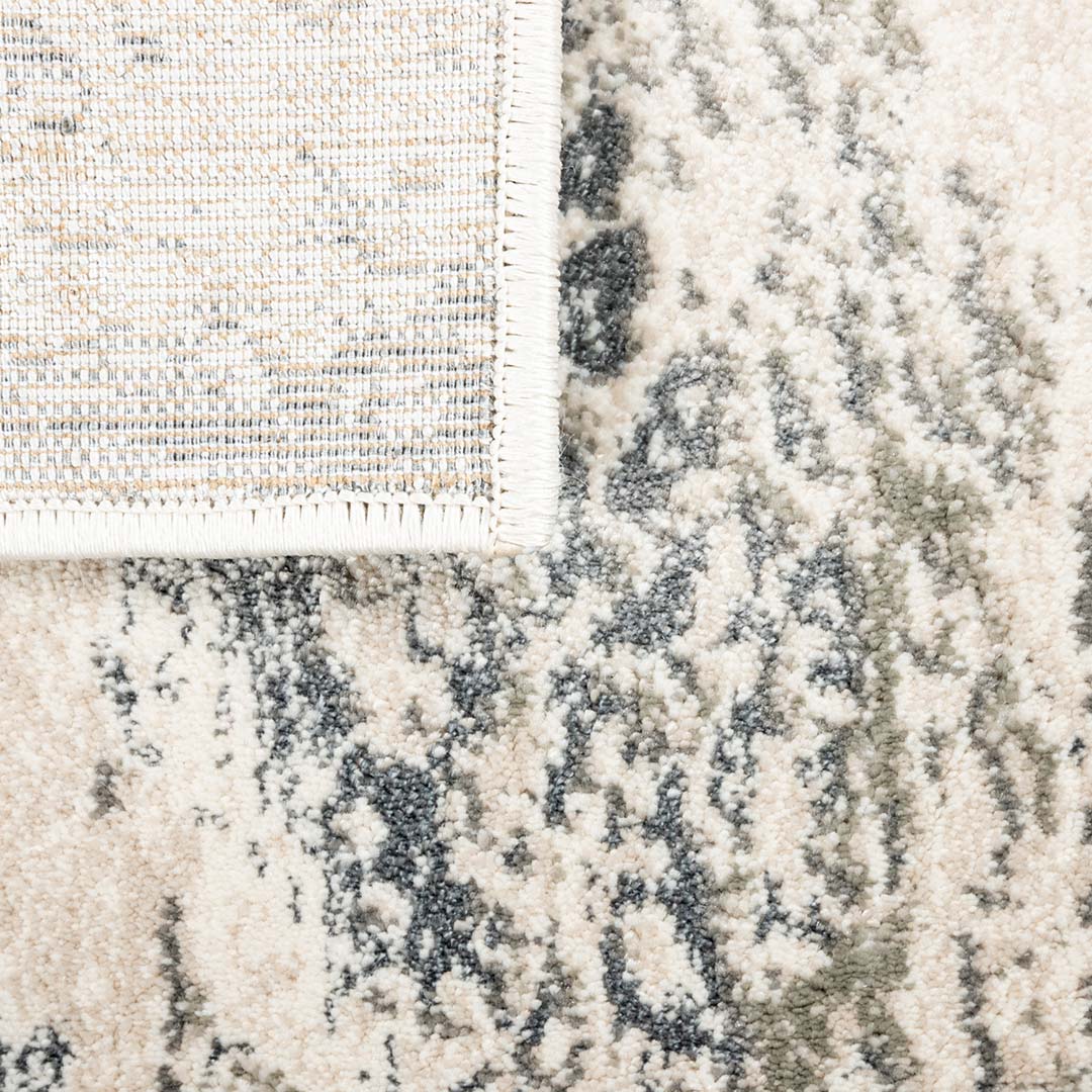 Tapete Decorativo Besni T4053 Gris / Oro – Abstracto · Interior