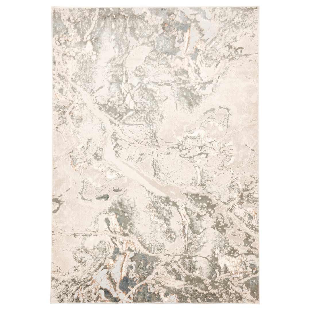 Tapete Decorativo Besni T4054 Gris / Oro – Abstracto · Interior