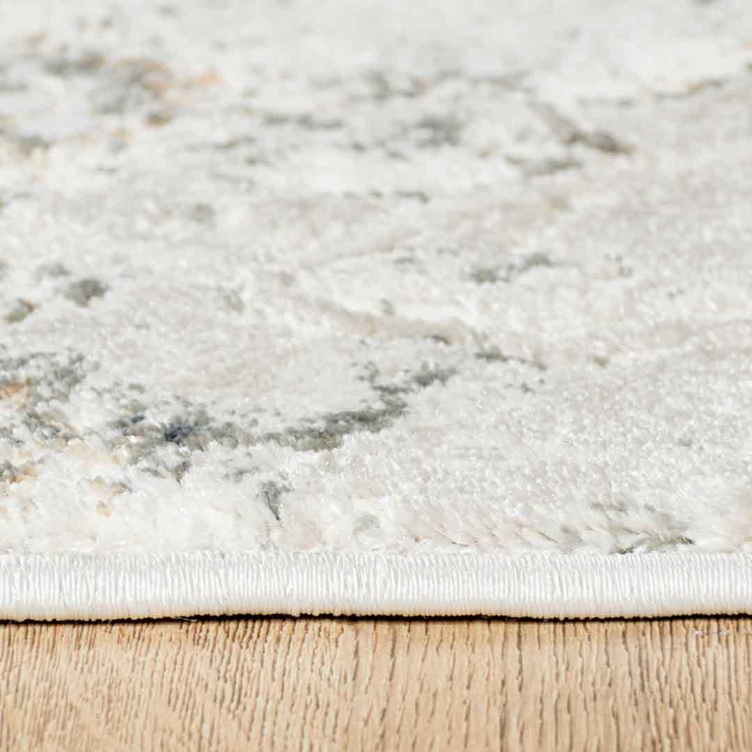 Tapete Decorativo Besni T4054 Gris / Oro – Abstracto · Interior
