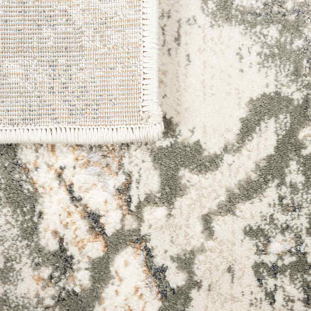 Tapete Decorativo Besni T4054 Gris / Oro – Abstracto · Interior