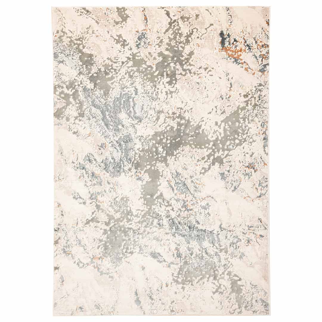 Tapete Decorativo Besni T4055 Gris / Oro – Abstracto · Interior