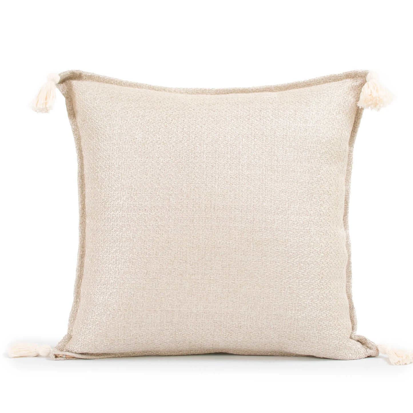 Set 6 Cojines Decorativos A&A Beige — Calidez Natural · Interior