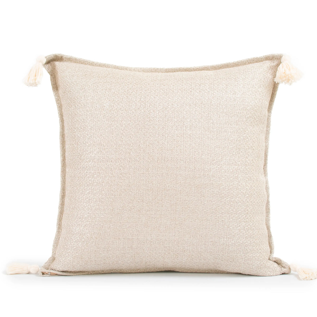 Set 6 Cojines Decorativos A&A Beige — Calidez Natural · Interior