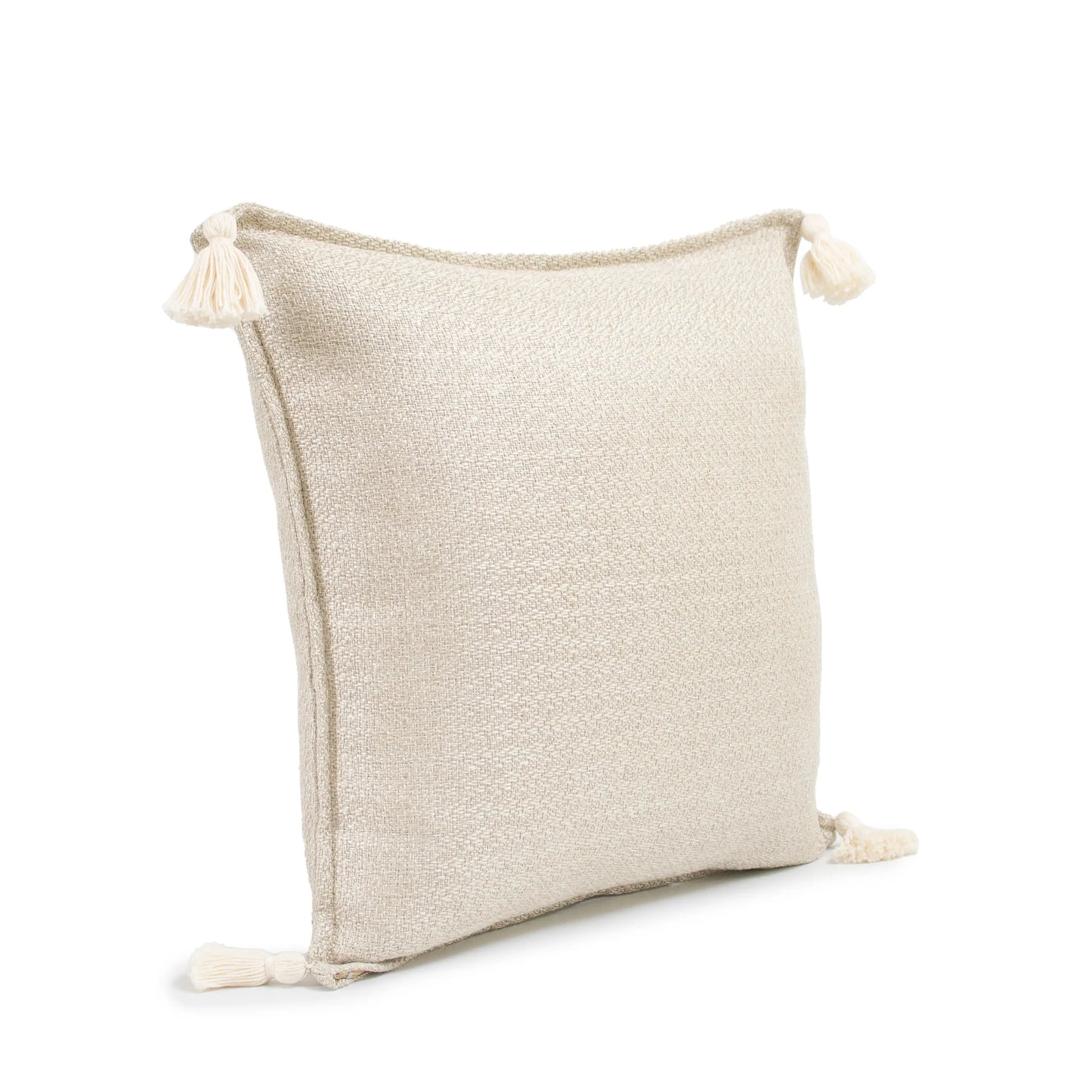 Set 6 Cojines Decorativos A&A Beige — Calidez Natural · Interior