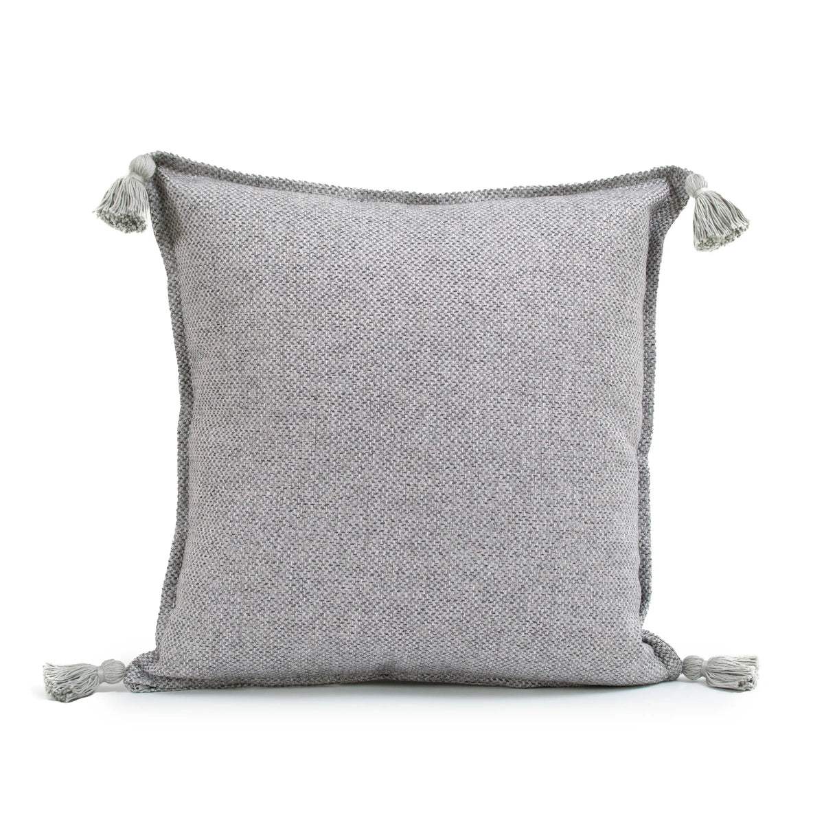 Set 6 Cojines Decorativos A&A Gris — Sofisticación Serena · Interior