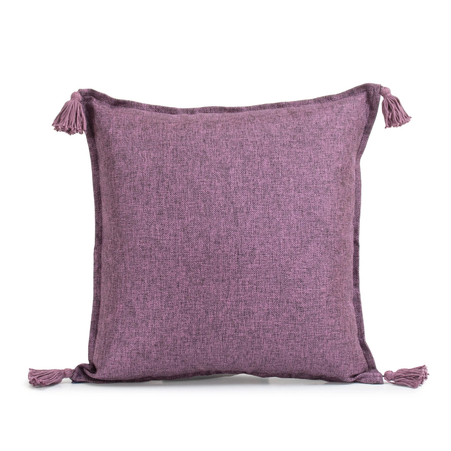 Set 6 Cojines Decorativos A&A Morado — Textura y Profundidad · Interior