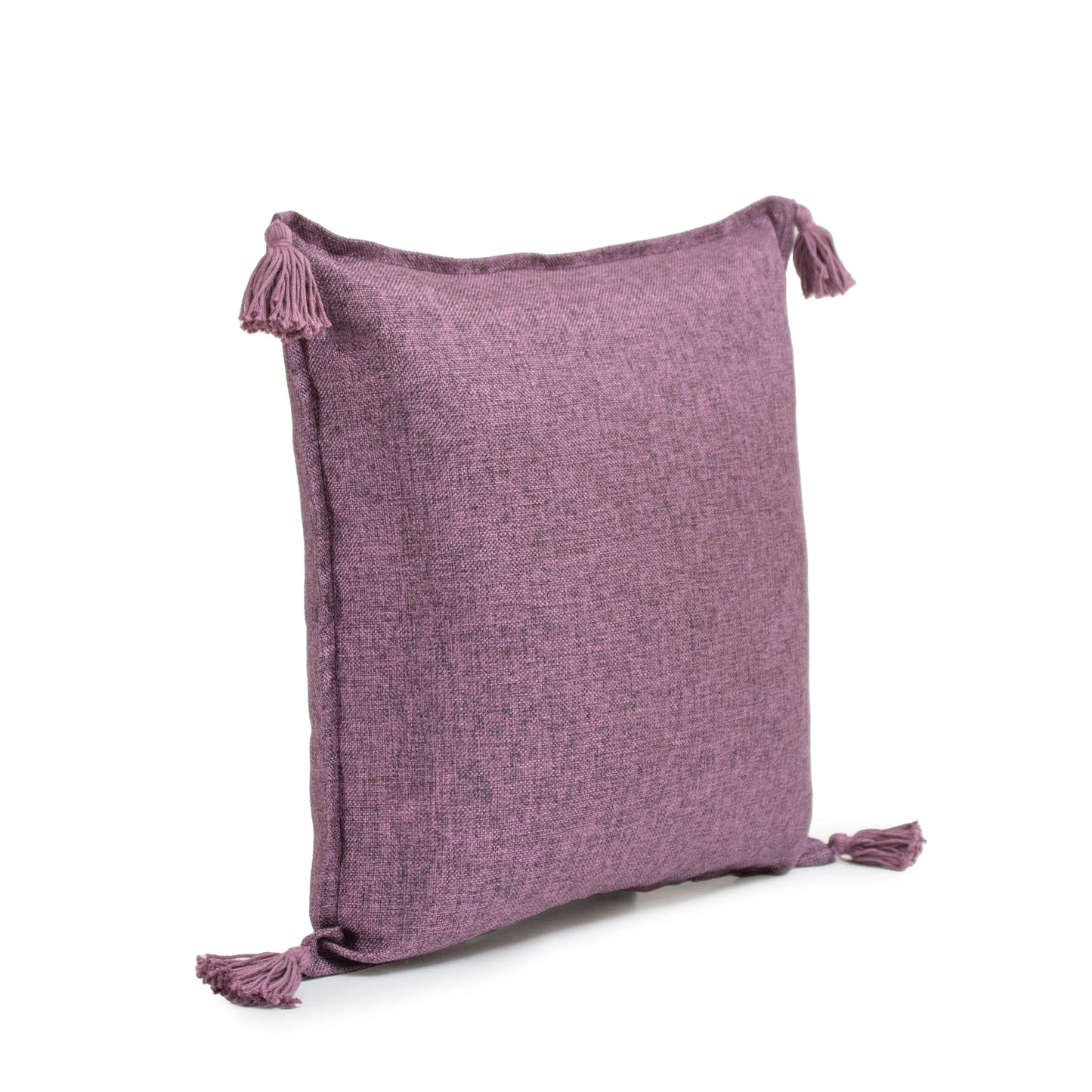 Set 6 Cojines Decorativos A&A Morado — Textura y Profundidad · Interior