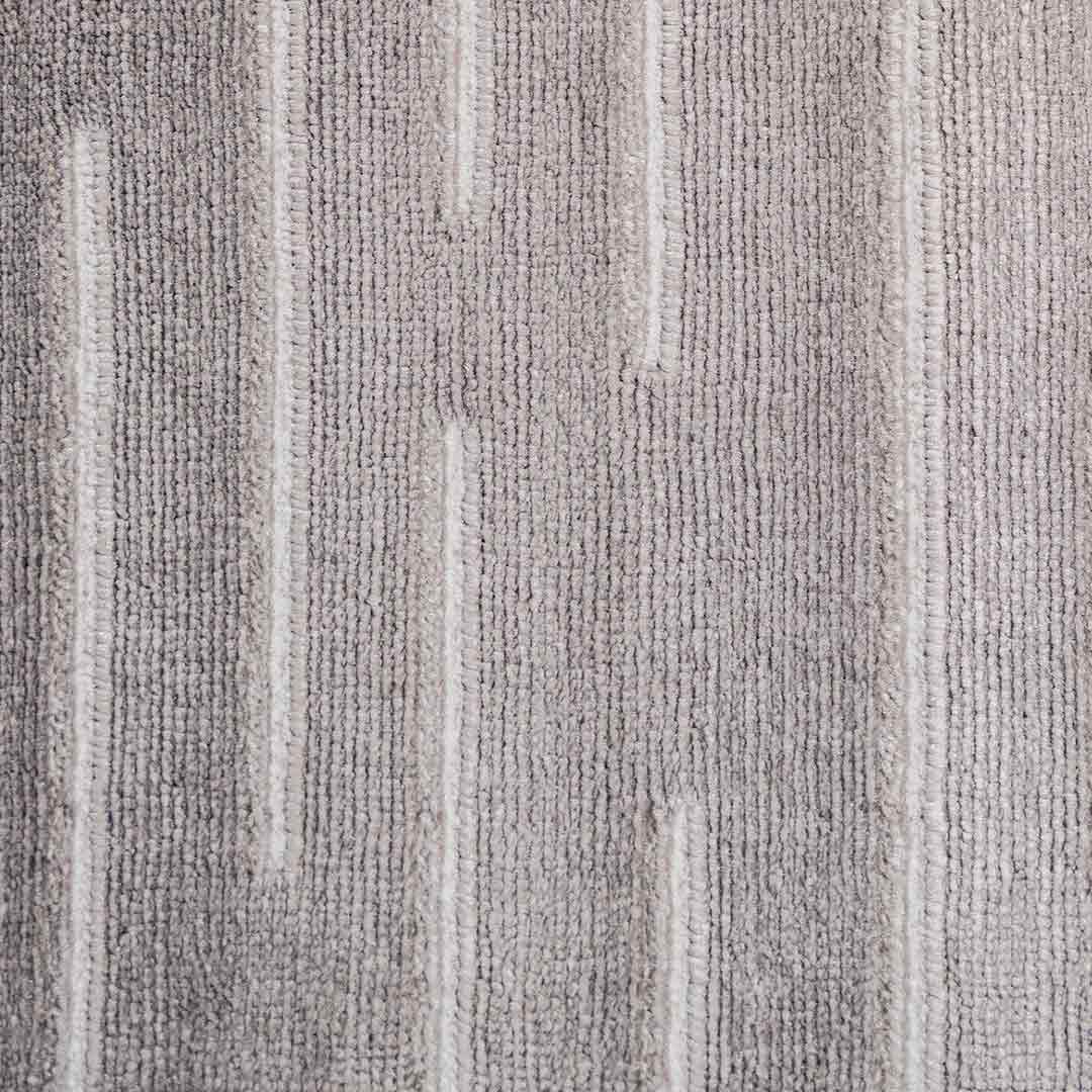 Tapete Decorativo Brenta U9005 Gris / Crema – Abstracto · Interior