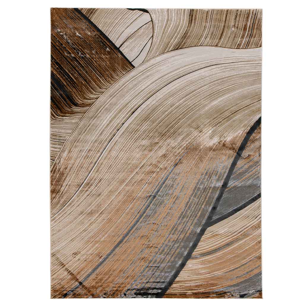 Tapete Decorativo Carat 1054C Dorado / Ocre – Abstracto · Interior