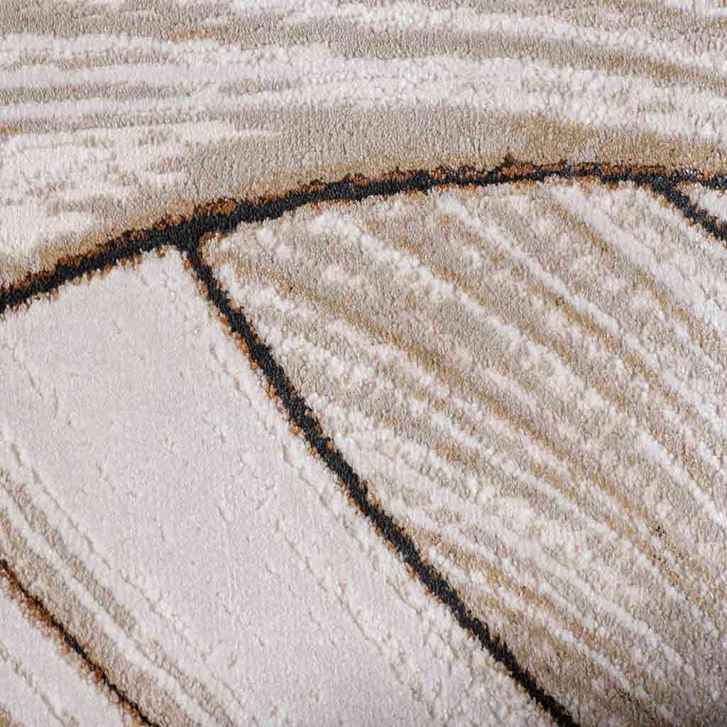 Tapete Decorativo Carat 1054C Dorado / Ocre – Abstracto · Interior