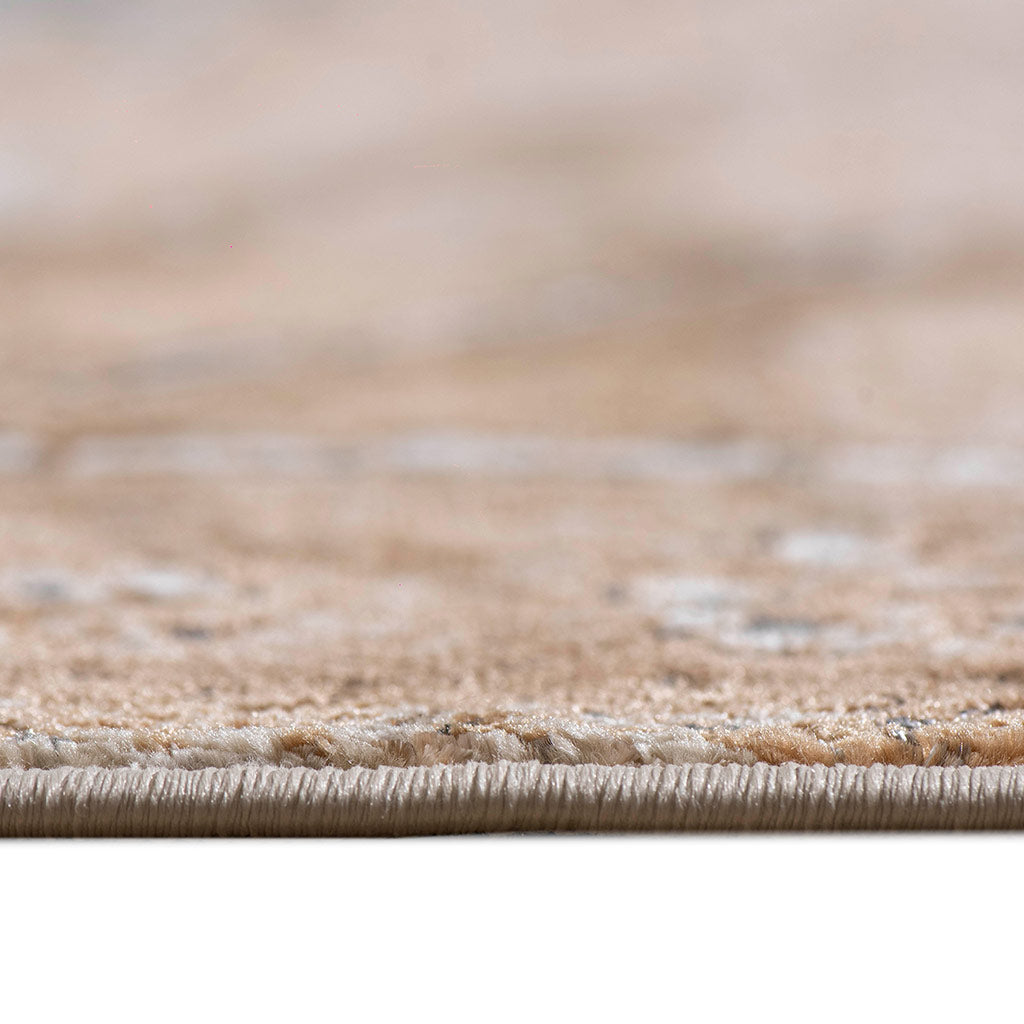 Tapete Decorativo Carat 1055C Beige / Café – Abstracto · Interior