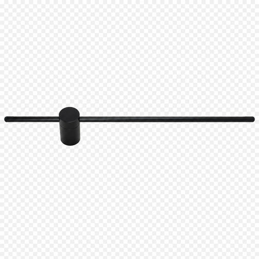 Arbotante Minimalista CLASSAR00030 Negro Class Iluminación