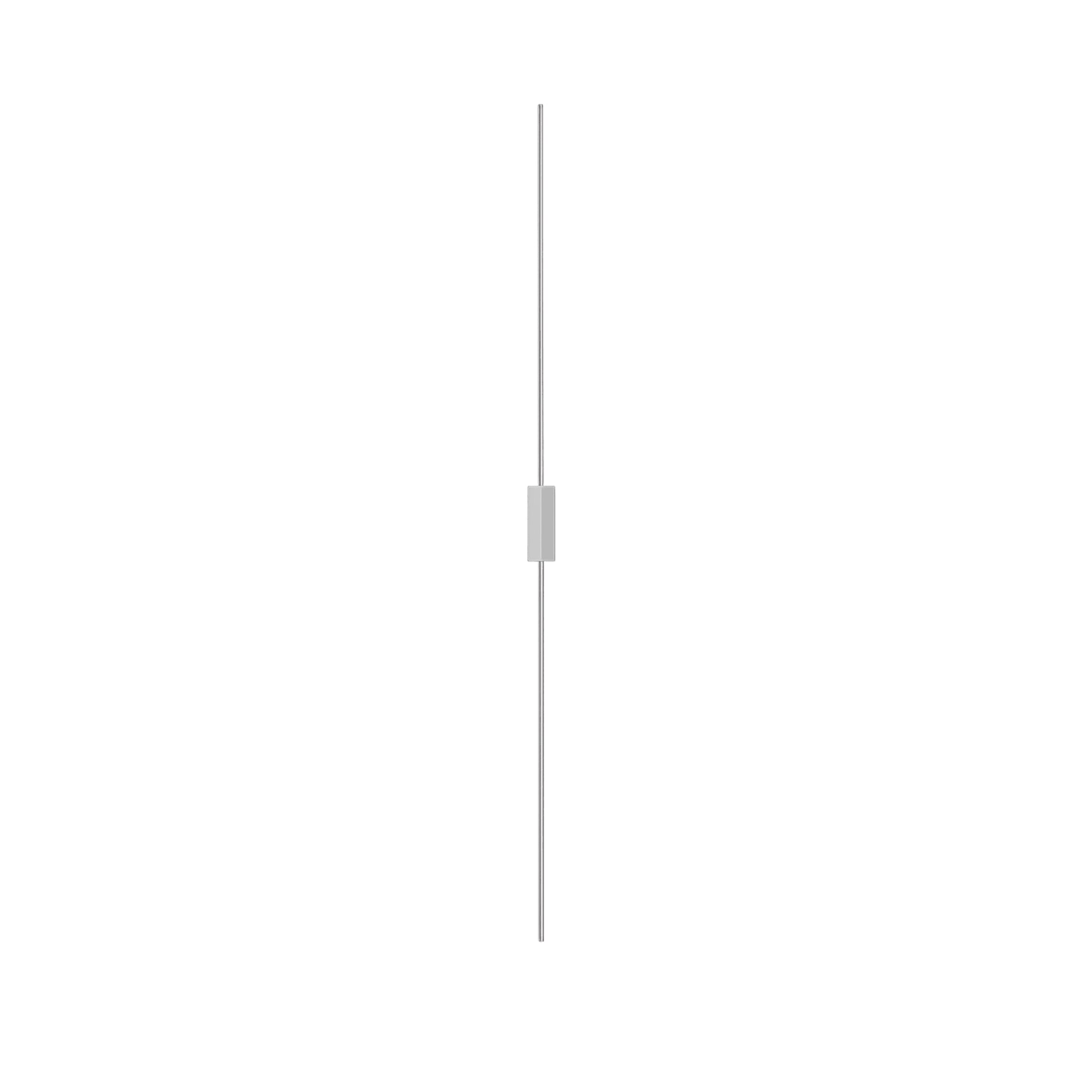 Arbotante Minimalista CLASSAR00031 Blanco Titanio Class Iluminación