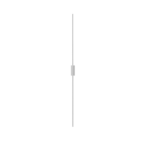 Arbotante Minimalista CLASSAR00031 Blanco Titanio Class Iluminación